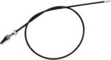 MOTION PRO 1980 FXE Super Glide Harley Davidson BLACK VINYL SPEEDO CABLE 06-0116