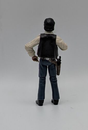 Star Wars Lando CALRISSIAN Smuggler Outfit Action Figure Hasbro 2004 - Picture 2 of 2