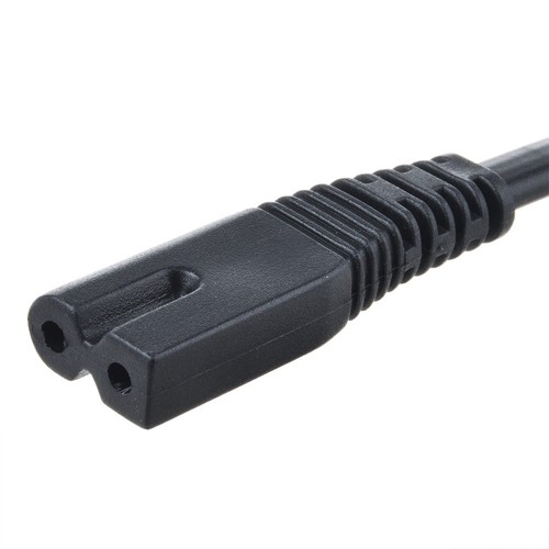 6Ft 2 Pin AC Power Cord for Roland RM-700 FP-1 DM-10 CM-30 KR-370 HP-237 MP-60 - Picture 4 of 4