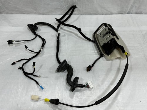 2017-2022 Tesla Model 3 rear door lock actuator with harness 1500674-00-A OEM - Picture 3 of 9