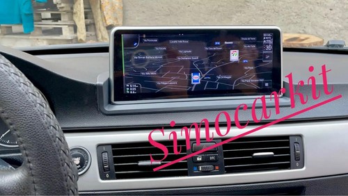 AUTORADIO IPS 10,25" NAVIGATORE ANDROID BMW SERIE 3 E90 E91 E92 E93 + IDRIVE USB - Foto 7 di 10