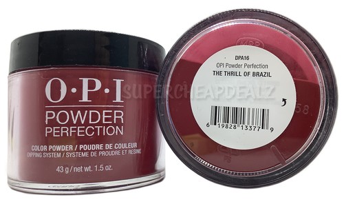 OPI Powder Perfection Dip Powder Nail Color 1.5 oz | Base Top Activator 0.5 oz - Picture 124 of 160