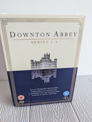 Downton Abbey - Series 1-4 DVD Drama + Series Five and Sealed THE London Season - Picture 3 of 5
