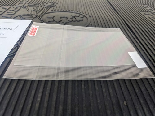 #bb096 NEW Snap On Screen Protector for Verdict D7 - Picture 7 of 7