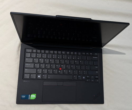 Lenovo ThinkPad X1 Carbon Gen 12 i7 165 Ultra 16GB 256GB Memory Touchscreen - Picture 3 of 8