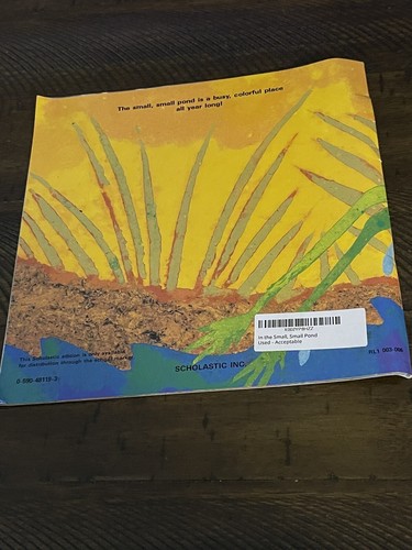 In the Small, Small Pond - Paperback By Fleming, Denise - - Picture 2 of 3