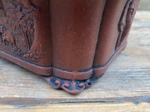 Embossed Ceramic Bonsai Pots Mixed Sizes & Designs Available - Picture 41 of 74
