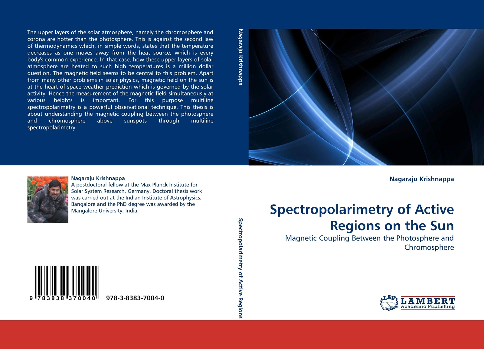 Thumbnail - Nagaraju Krishnappa | Spectropolarimetry Of Active Regions On The Sun