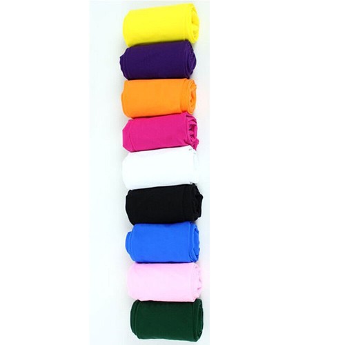 Baby Kid Girl Soft Elastic Tights Pantyhose Solid Color Dance Pants Hosiery - Picture 3 of 18