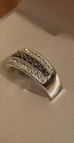 Two Kohl’s Silver Luxury Marcasite Rings - 第 7/9 張圖片