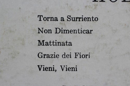 Michel Legrand - Holiday in Rome - Columbia Records 1955 - Imagen 3 de 5