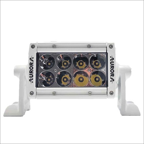Aurora 4 Inch Marine White Light Bar - Picture 1 of 10
