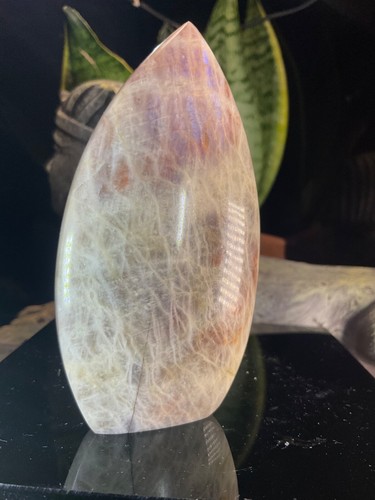 Blauer Mondstein-Mondstein-Mondsteinquarz—Mondstein Kristall-Kristallständer - Bild 9 von 21