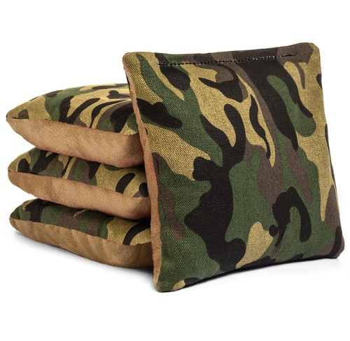 All Weather Pro Style Cornhole Bags - 4 Stick & Slick - Suede & Duck Canvas Bags - Picture 125 of 134