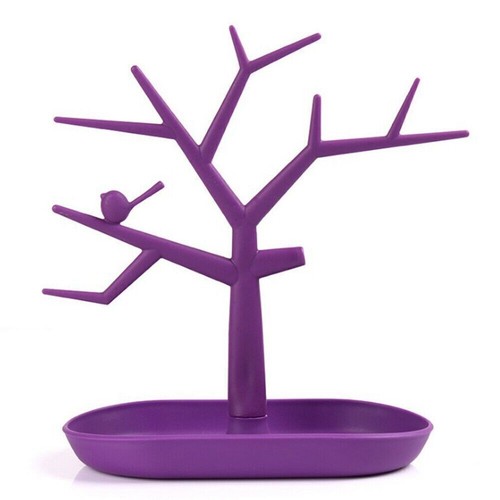 Jewelry Necklace Ring Earring Tree Stand Display OrnamentsOrganizer Holder Rack - Picture 8 of 13