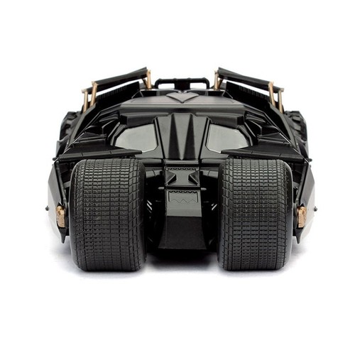 Academy Korea 1/24 2008 DARK KNIGHT Batmobile & Batman Diecast Metal Toy Car - Picture 5 of 9