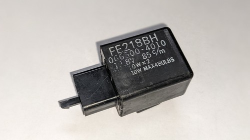 Yamaha WR125X, Blinker-Relais, Blinkrelais, original, 4GY833500000 - Bild 1 von 7