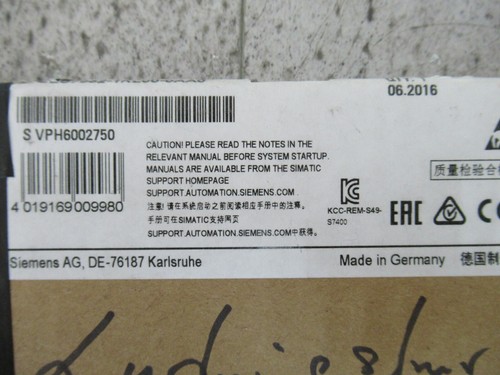 Siemens 6ES7952-1KL00-0AA0 Memory Card 2MB Unused - Picture 3 of 4