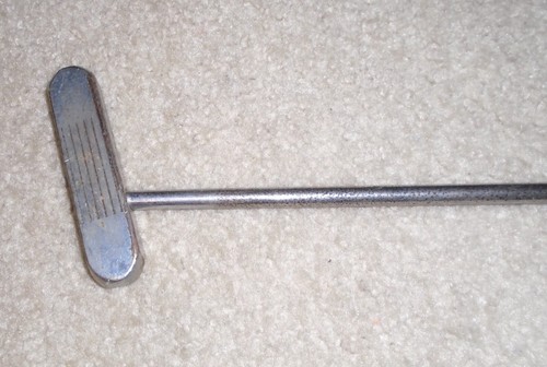 vintage Tommy Burns rare Unique putter 34in - Picture 2 of 5
