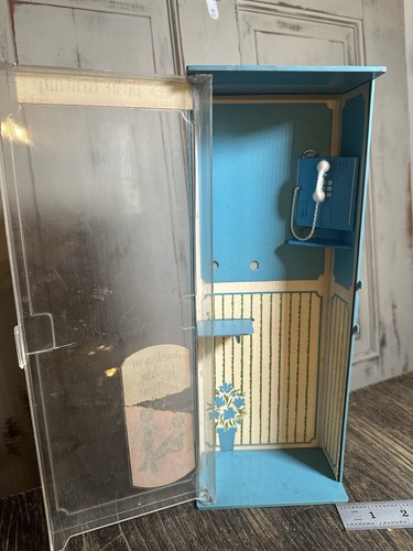 Vintage Pos’n Tammy Red Outfit Telephone Booth Box Ideal (1) Archery Outfit 1965 - Picture 7 of 14