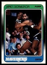 1988 Fleer #29 James Donaldson   Basketball