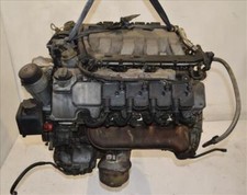 ⭐ 113960 full engine 87384 for MERCEDES S 500 5.0 G W220 1998-2005 2000