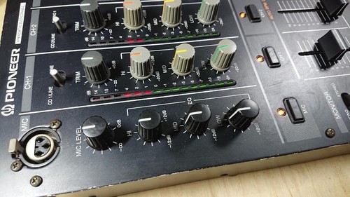 Pioneer DJM-500 Mixer DJ, ricondizionato e revisionato, dal Giappone attrezzatura DJ - Foto 4 di 7