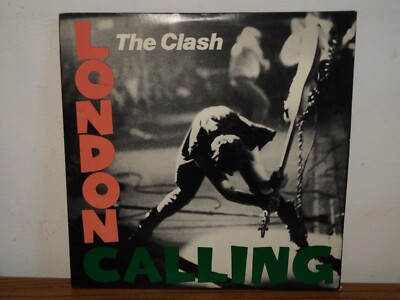 THE CLASH LONDON CALLING 2XLP VINYL ALBUM | eBay