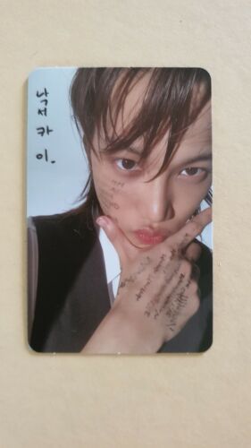 Primer mini álbum en solitario EXO Kai mmmh tarjeta fotográfica oficial tarjeta fotográfica K-POP KPOP - Imagen 9 de 20