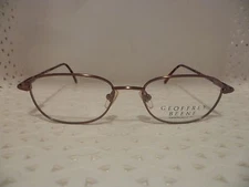 Geoffrey Beene GB1170 Vintage 80's Unisex Eyeglasses (RJ8 