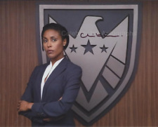 CHRISTINE ADAMS as Agent Weaver - Agents Of S.H.I.E.L.D. GENUINE SIGNED AUTOGRAP CHRISTINE ADAMS as Agent Weaver - Agents Of S.H.I.E.L.D. GENUINE SIGNED AUTOGRAP