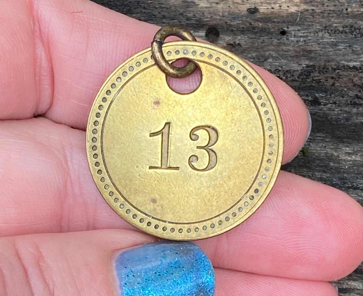 Lucky 13 pendant sale