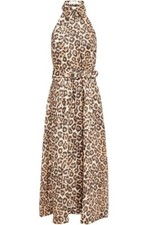 Nwot size 2 Zimmermann bonita Halterneck long dress