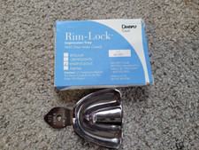 Dental Dentsply Caulk Rim-Lock Impression Tray NWC Endentulous U 21