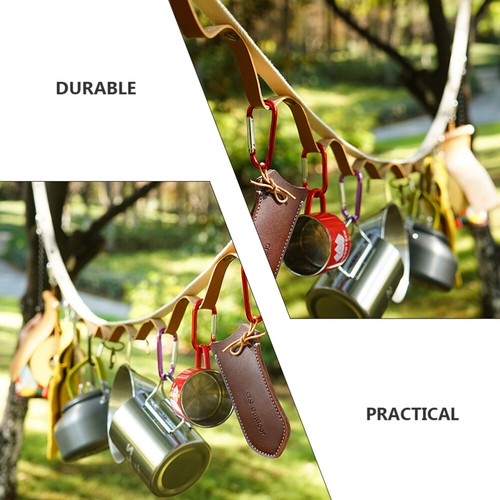 Camping officiel Vêtements Titulaire Pan Pot Titulaire Camping Lanière Sangle De Stockage