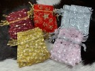Organza Gift Bags Jewelry Pouches Gift Candy Favor Party Wedding Favor 3x4" 24pc