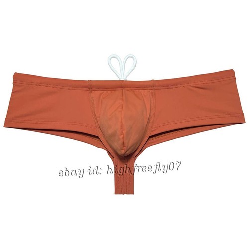 Boxer uomo opaco slip costume da bagno bikini brasiliano beachwear skimpy sport - Foto 2 di 56