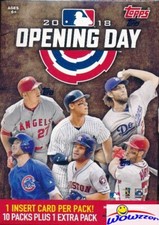 2018 Topps Opening Day Baseball HUGE Sealed Blaster Box-77 Cards! OHTANI RC Year