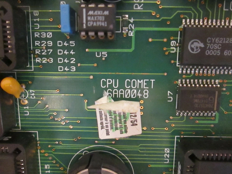 Comet CPU 板,6AA0048 PCB,卸下时工作 — 第 2/3 张图片