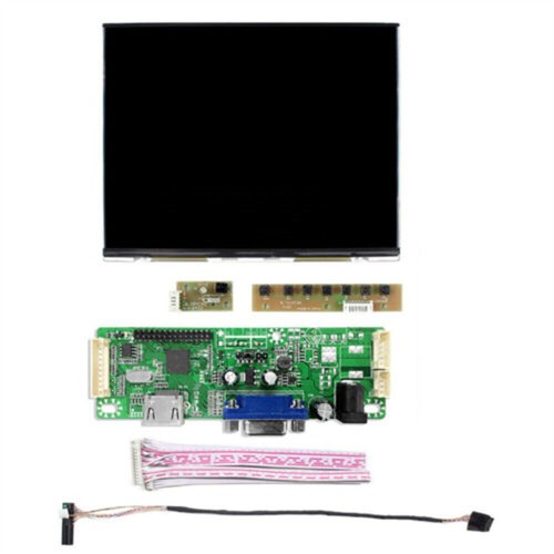 Original 10.4 inch 1024x768 4:3 IPS LTD104EDZS LCD HDMI VGA Driver Control Board - Picture 2 of 7