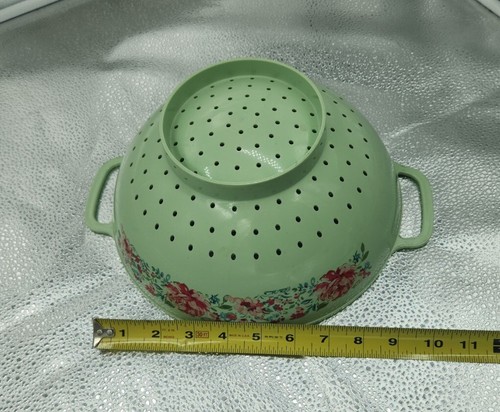Colander The Pioneer Woman Garden Party Plastic  - Picture 5 of 5