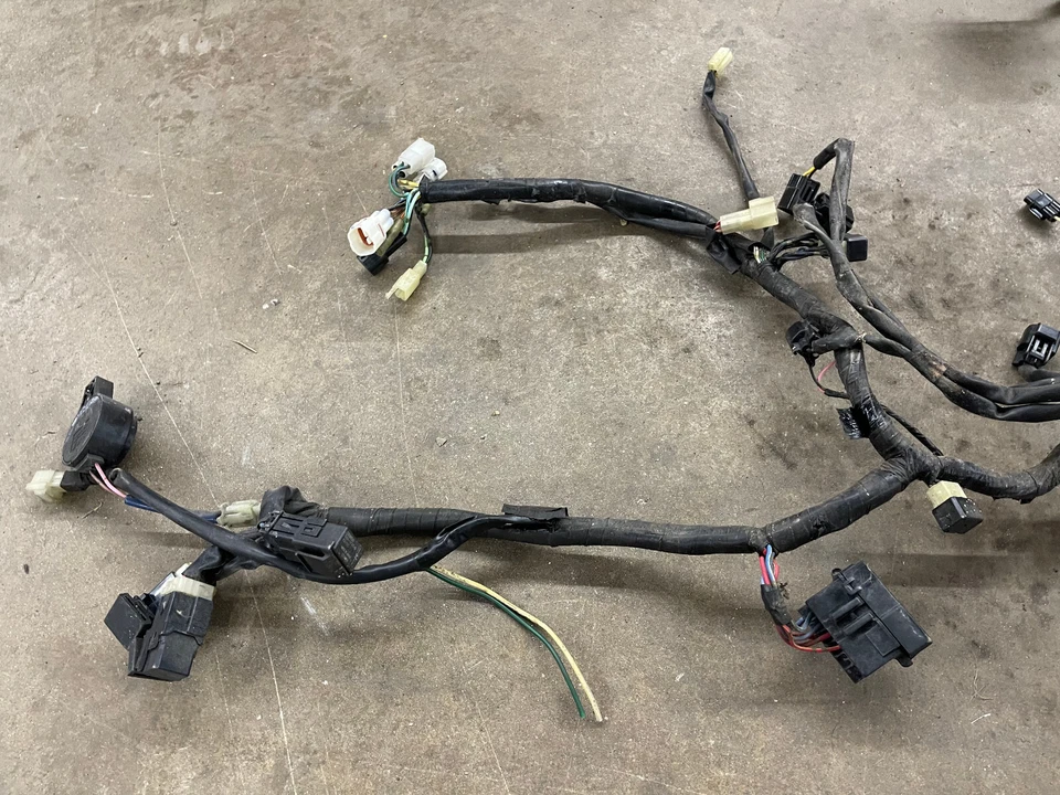 Arnés de cables Yamaha RX1 Warrior cableado motor eléctrico 2003 2004 2005 Foto 2 de 4