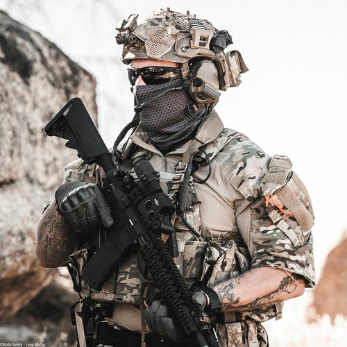 Bolle BSSI TRYON Gafas de Seguridad Tácticas Airsoft Paintball Deportes - Imagen 12 de 25