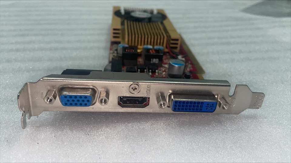 MSI N9400GT-MD512 GeForce 9400GT 512MB/128bit GDDR2 PCI-E Graphics Card - Image 2 of 4