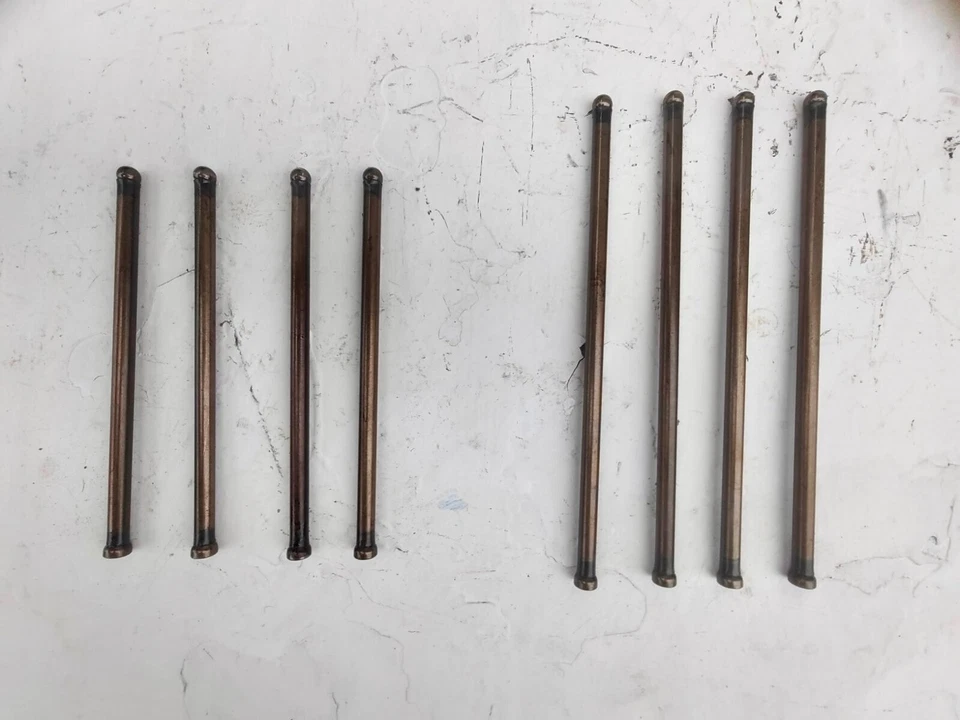 Varillas de empuje Toyota Corolla Celica modelo 1970 85 motor 2T st 1,6cc 8V OHC Foto 3 de 4