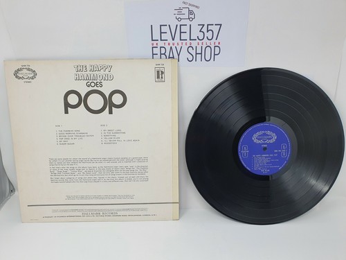 The Happy Hammond Goes POP Vinyl LP - Like New - 1971 - Free Uk Shipping - Bild 2 von 2