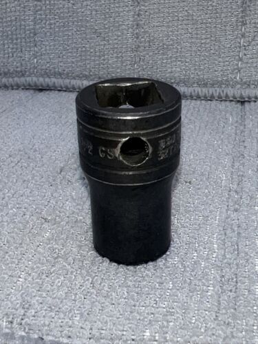 Snap-on Tools USA 1/2" Schraubenschlüssel 6-Punkt SAE 1/2" flache Steckschlüssel GSW161 - Bild 2 von 7