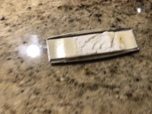 FRIGIDAIRE REFRIGERATOR NAMEPLATE BADGE 3" X 1 3/4" - Picture 3 of 3