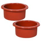 2 Pcs Baking Silicone Mold Cake Mould Moulds for Cakes Pan Round