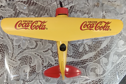 ERTL Coca Cola 1929 Lockheed Air Express Plane Diecast Metal Coin Bank - Picture 4 of 6
